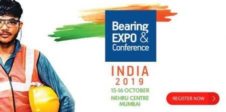 ثبت نام نمایشگاه بلبرینگ 2019 در هند ( 15 و 16 اکتبر )