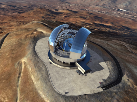 یاتاقان های HQW Precision برای بزرگترین تلسکوپ مادون قرمز در جهان انتخاب شده اند