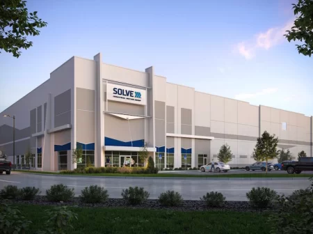Solve مرکز توزیع جدیدی را در شارلوت افتتاح کرد