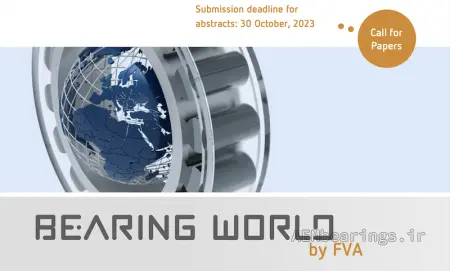 پنجمین کنفرانس بین المللی FVA – انجمن تخصصی بلبرینگ – رولینگ و بلبرینگ ساده!