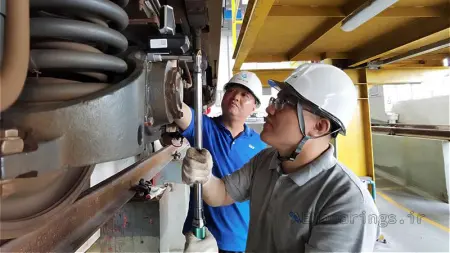 Ningbo Rail Transit فناوری SKF را برای پروژه افزایش عمر بلبرینگ انتخاب می کند