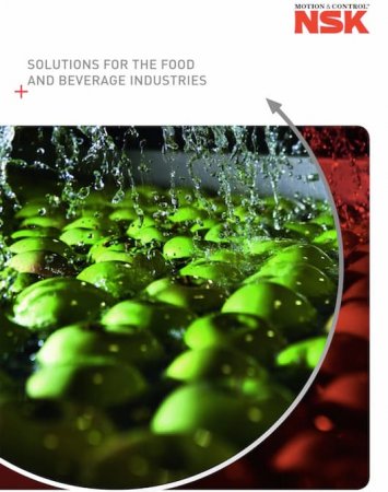 راه حل NSK برای صنعت غذا و آشامیدنی